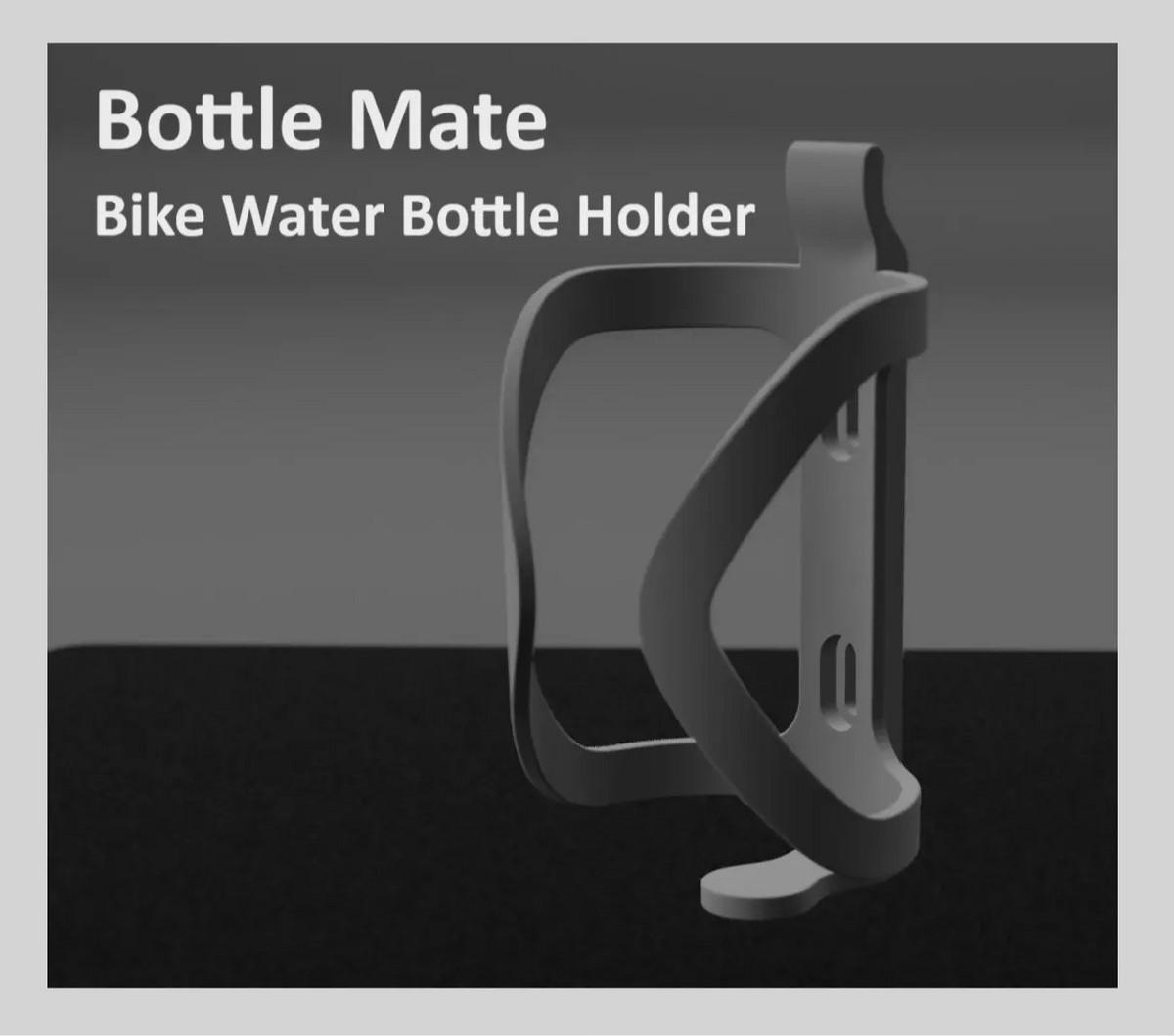 Porte-bidon de vélo Bottle Mate - Vélo Print