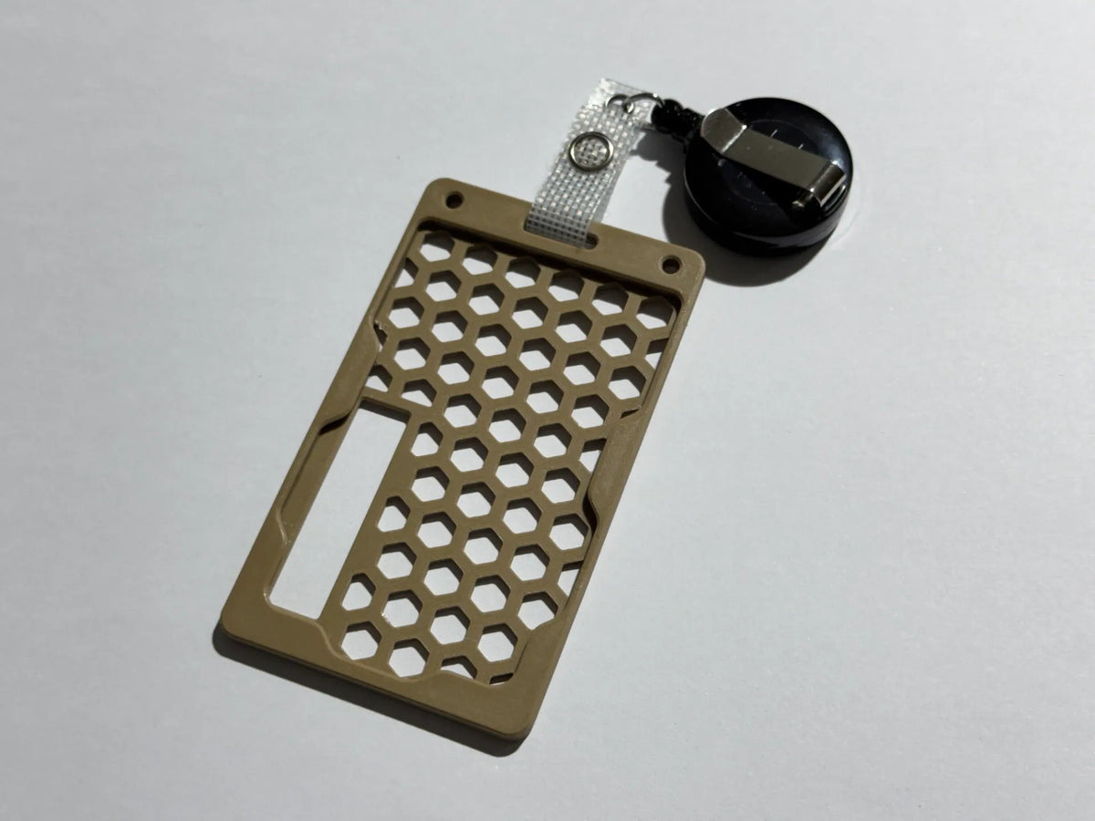 Porte-carte d'identité compatible DCAC - NFC Print