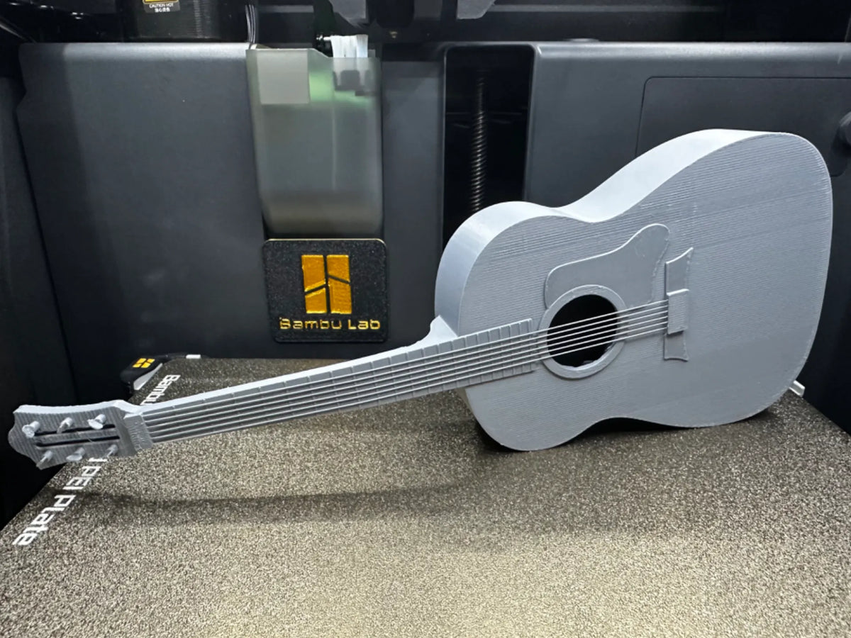 Guitare acoustique complète avec cordes (PIP) - Music Print