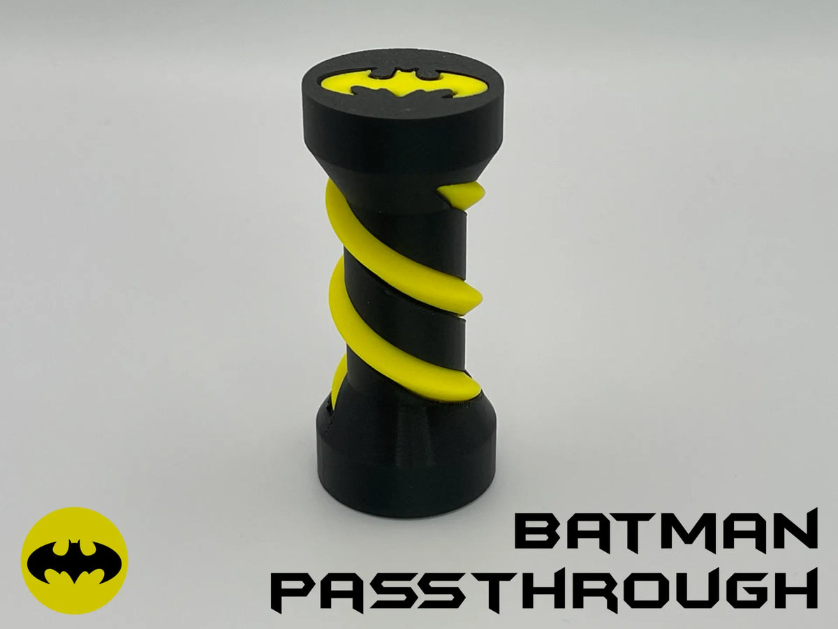 Batman Vortex Fidget Passthrough - Geek Print