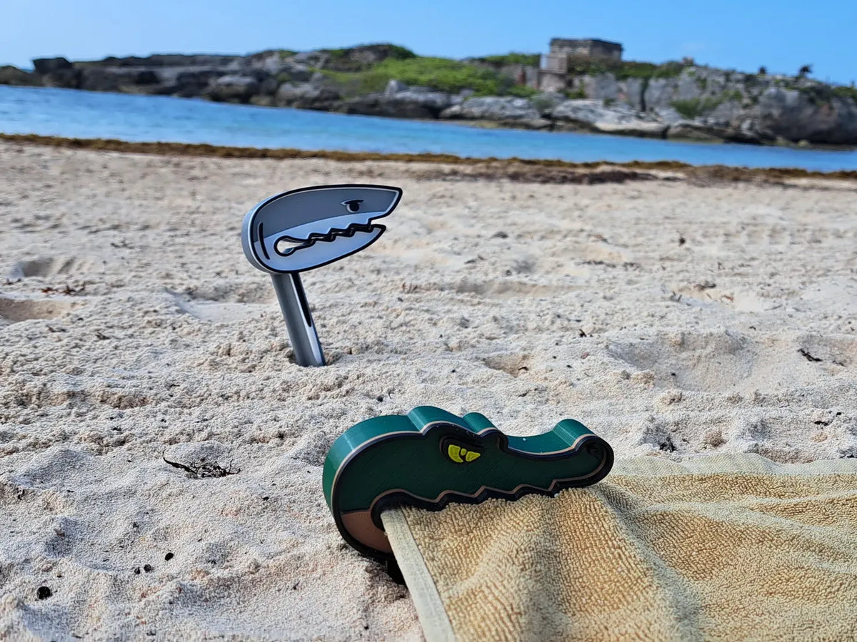 Pinces pour serviettes de plage - Outdoor Print