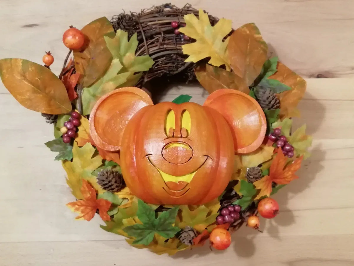 Citrouille d'Halloween pas très effrayante - Fêtes Print