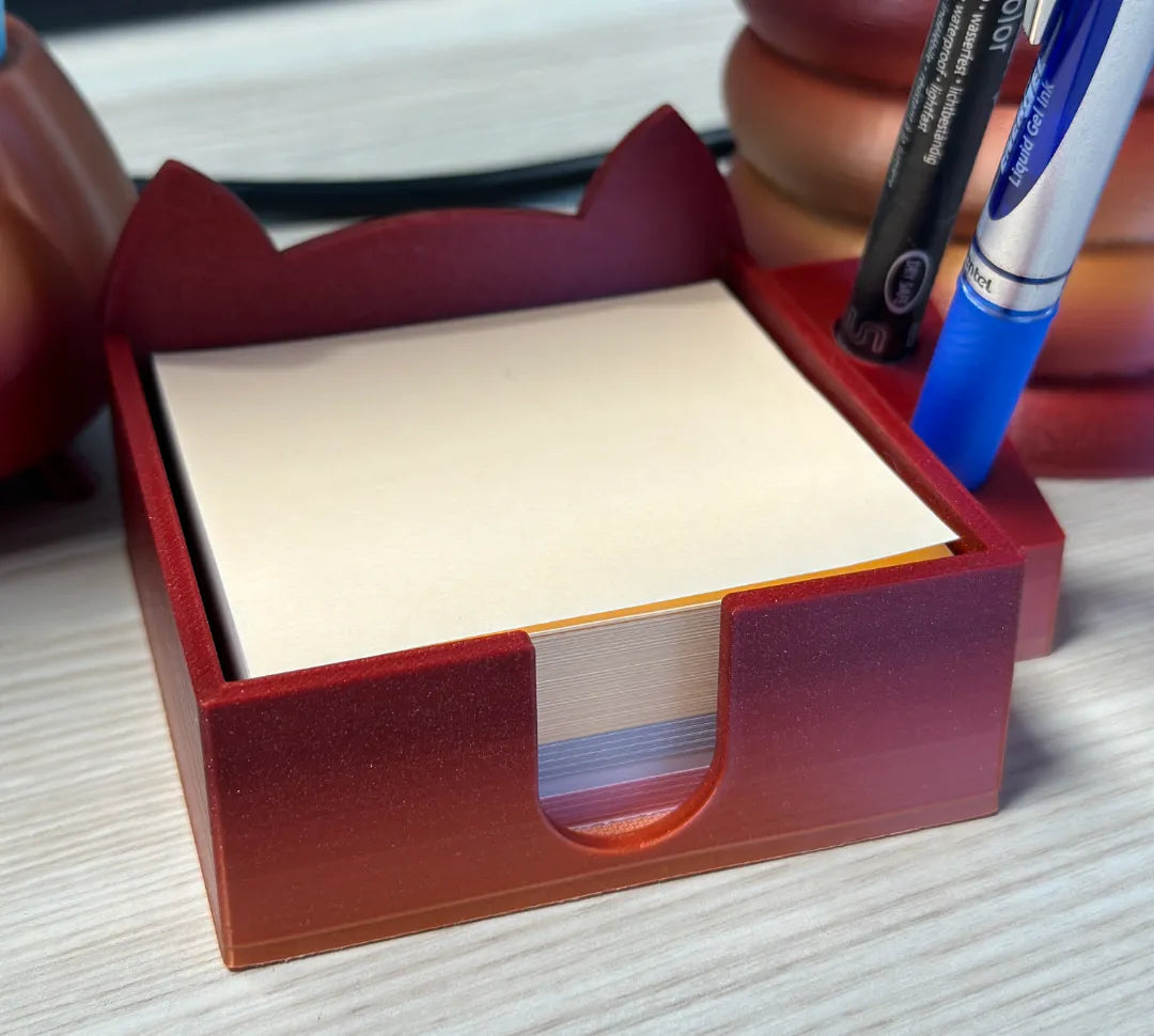 Porte-notes adhésives (Post-it) chat - Bureau Print