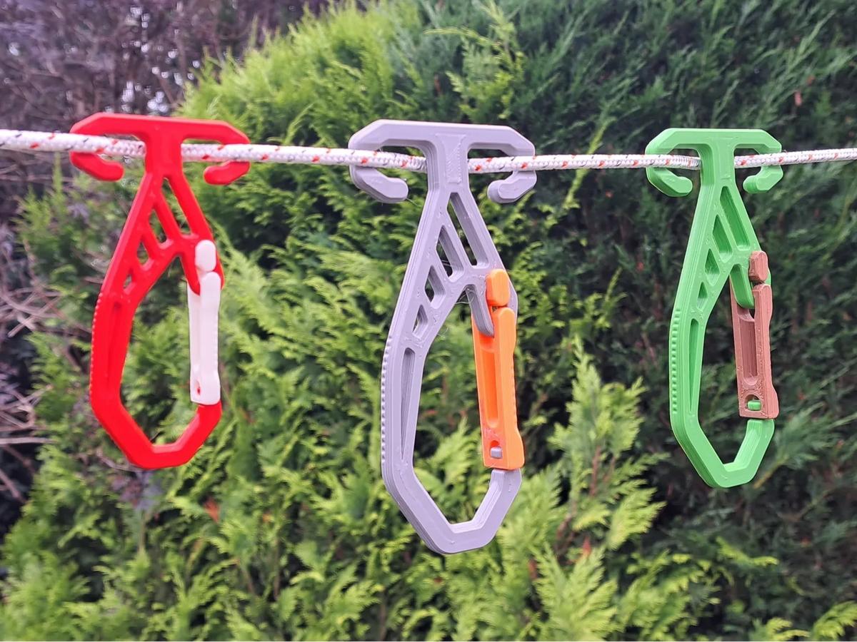 Crochet Mousqueton à Corde - Outdoor Print