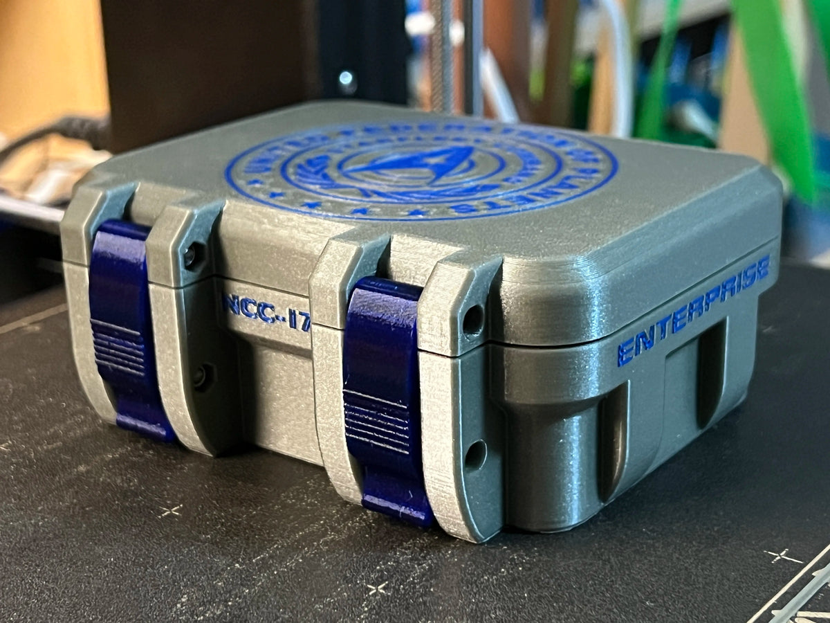 Boîte d'utilitaire de l'espace Star Trek MMU - Geek Print