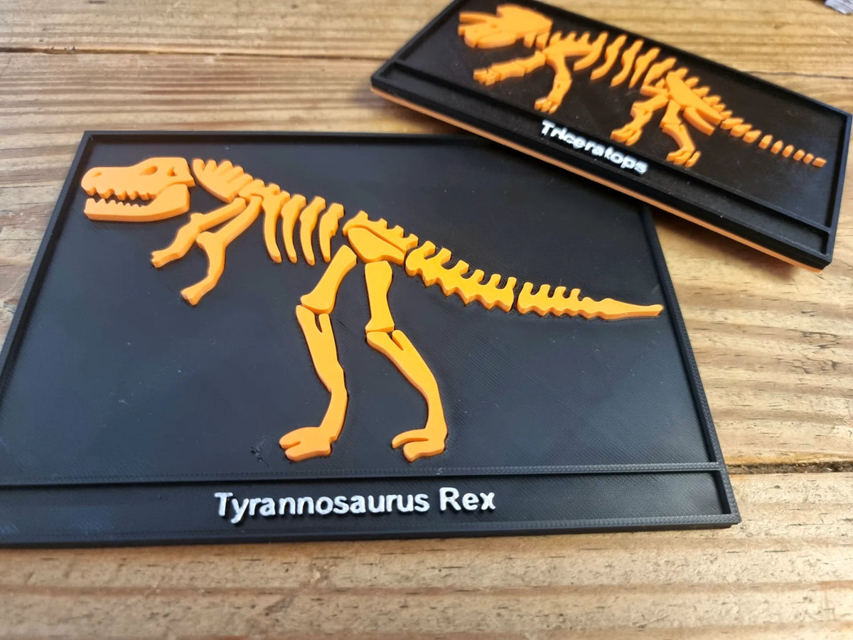 Ensemble de puzzle de dinosaure - Édition enfant - Maquette Print