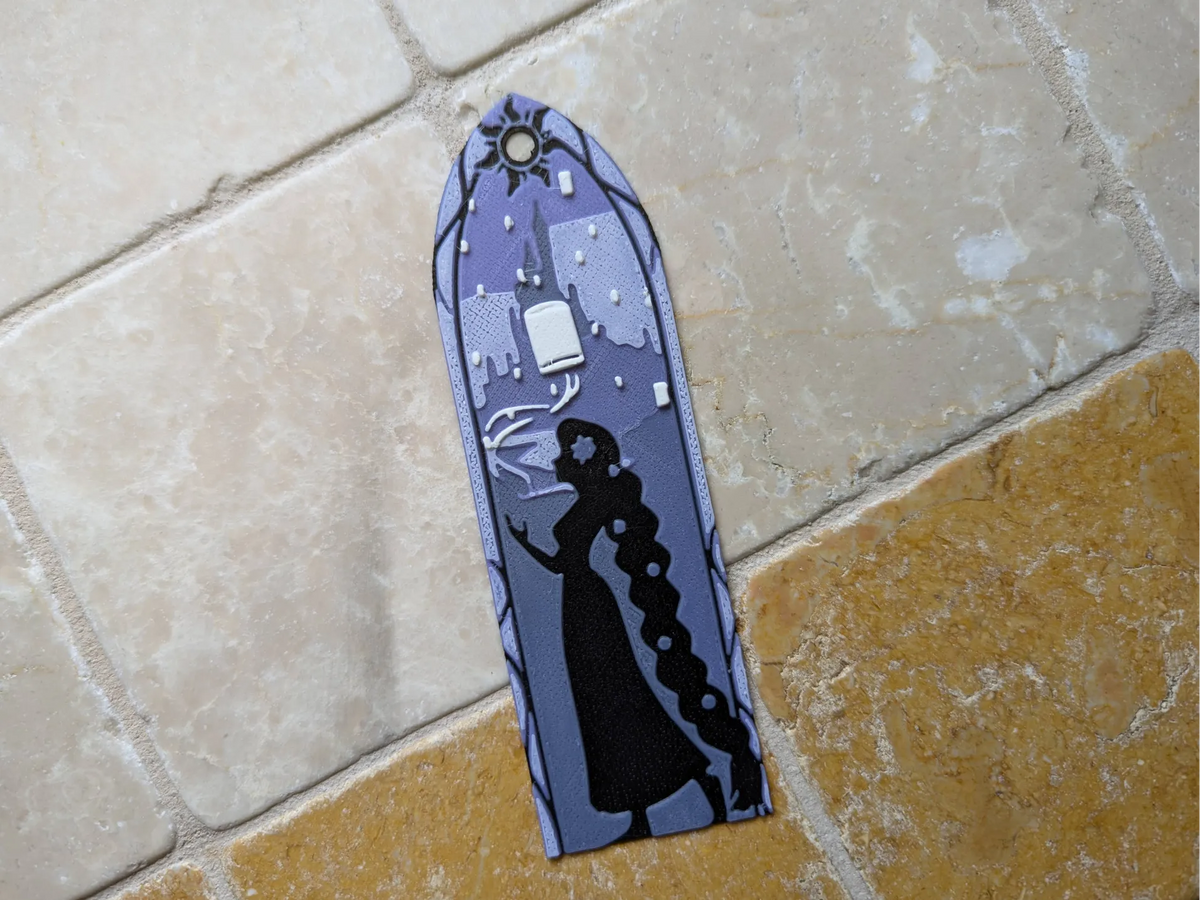 Signet Rapunzel Hueforge - Music Print