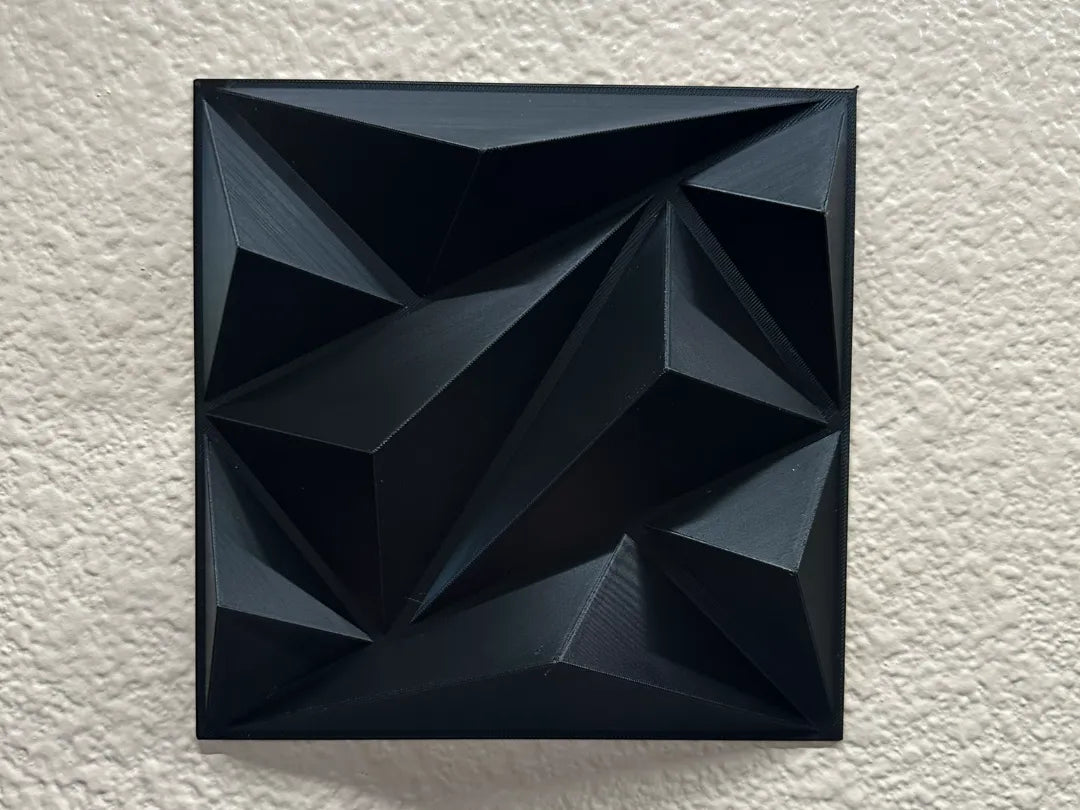 Panneau mural 3D / Panneau mural texturé - Art Print