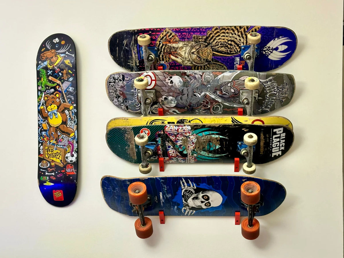 Support mural pour skateboard - Sport Print