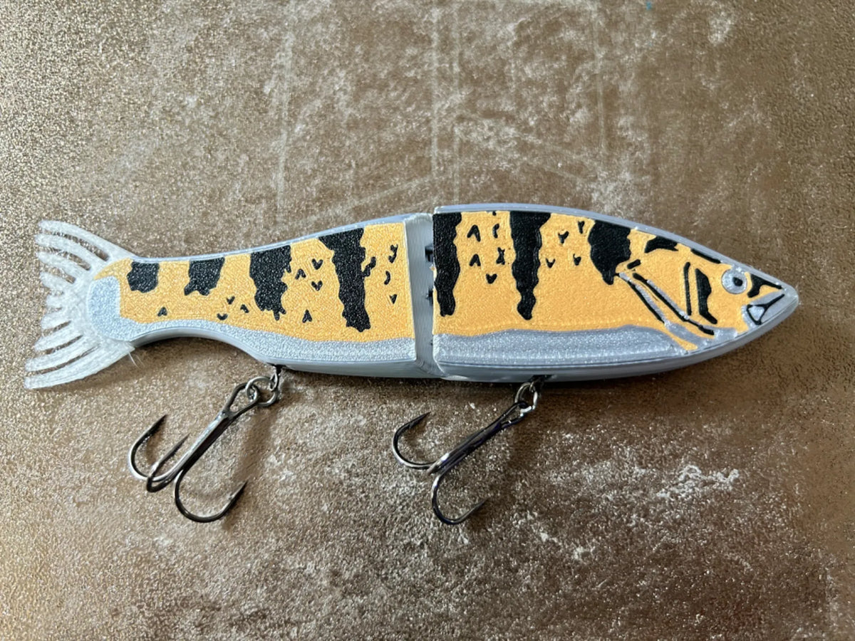 Leurre de pêche perche Glide bait 6" - Outdoor Print