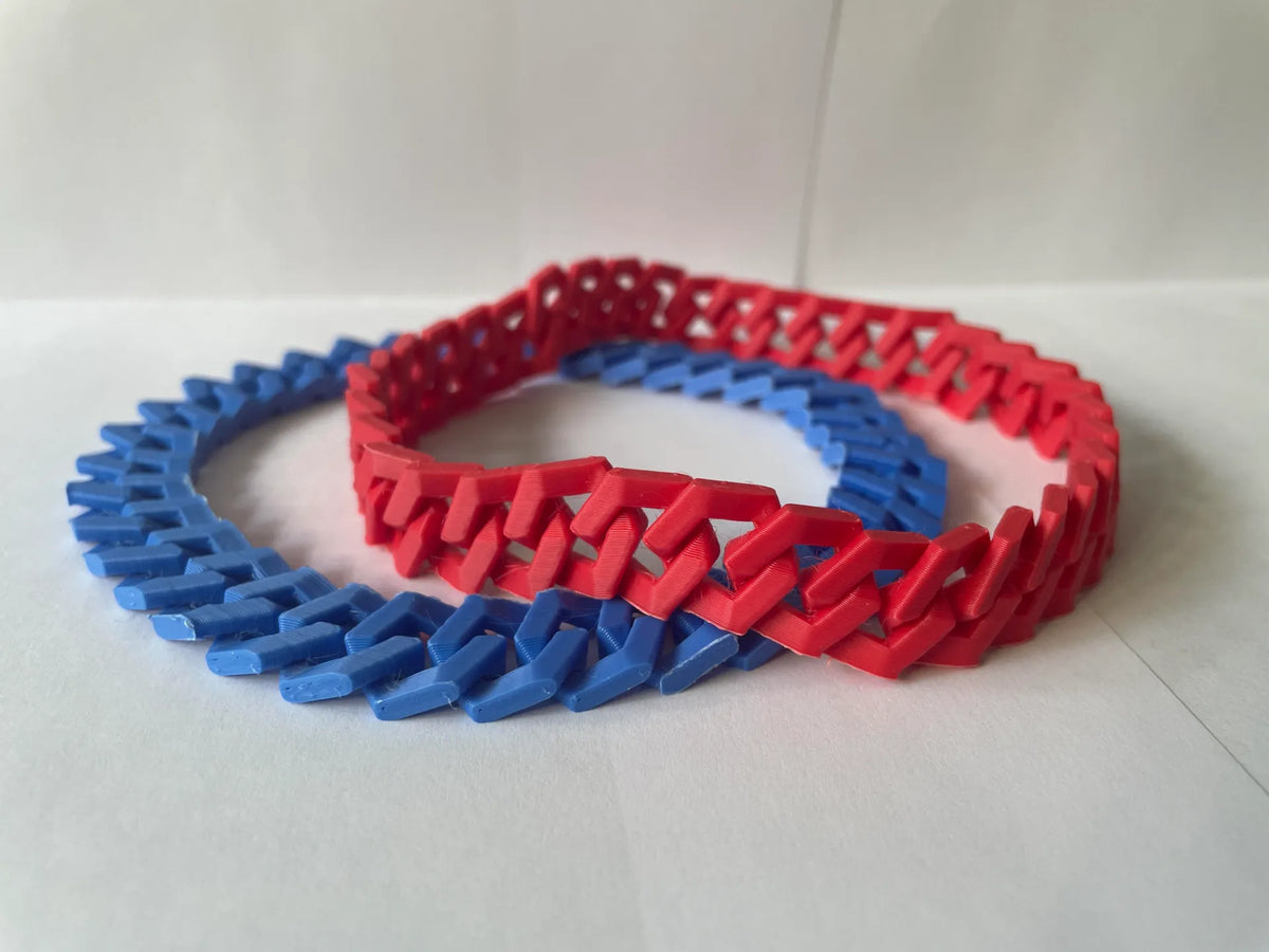 Bracelet Chaîne Flexible - Bijoux Print