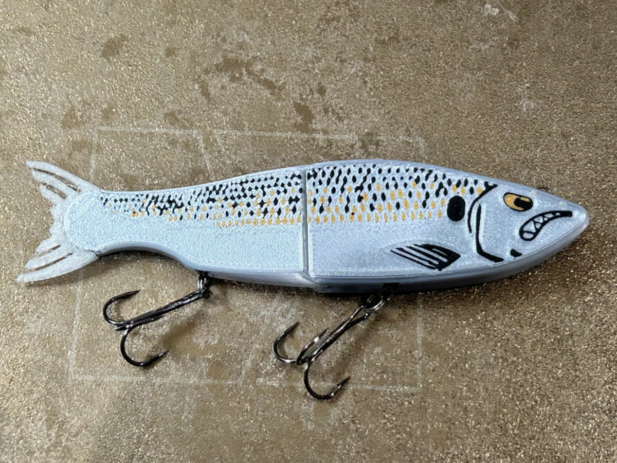 Leurre de pêche Glide Bait 6" Mean Shade - Outdoor Print