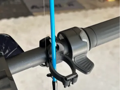 Porte-canne à pêche pour scooter - Vélo Print