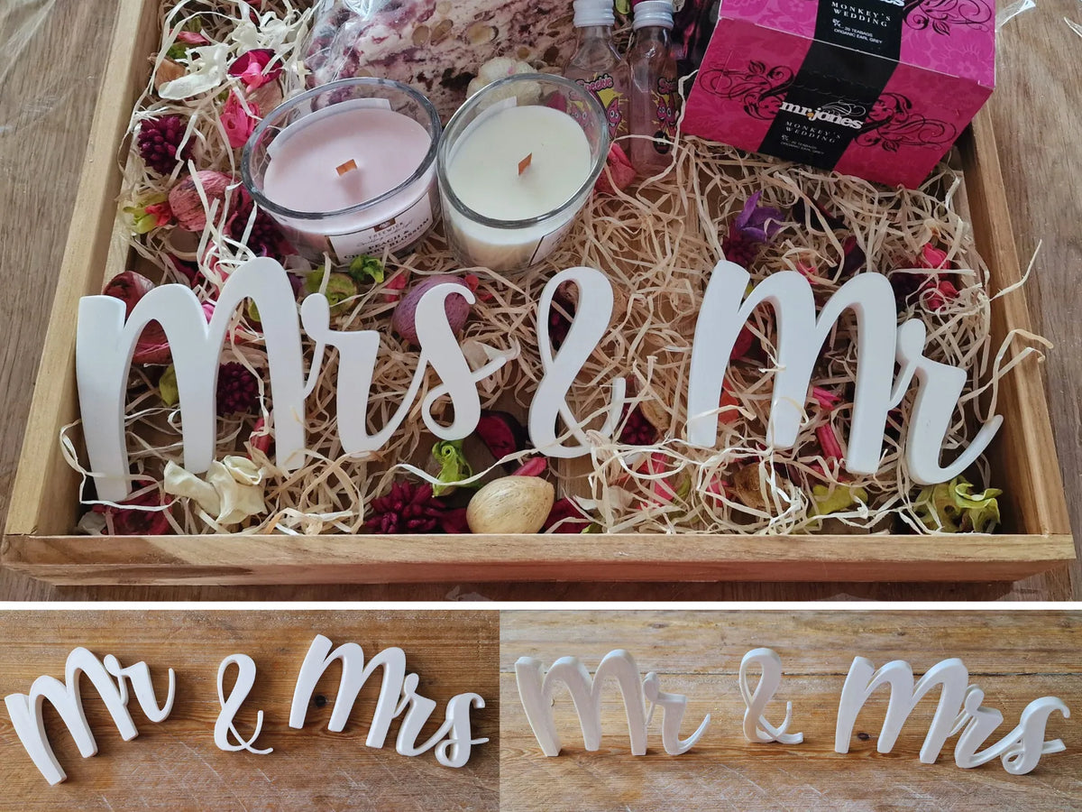 Mariage Monsieur & Madame - Fêtes Print