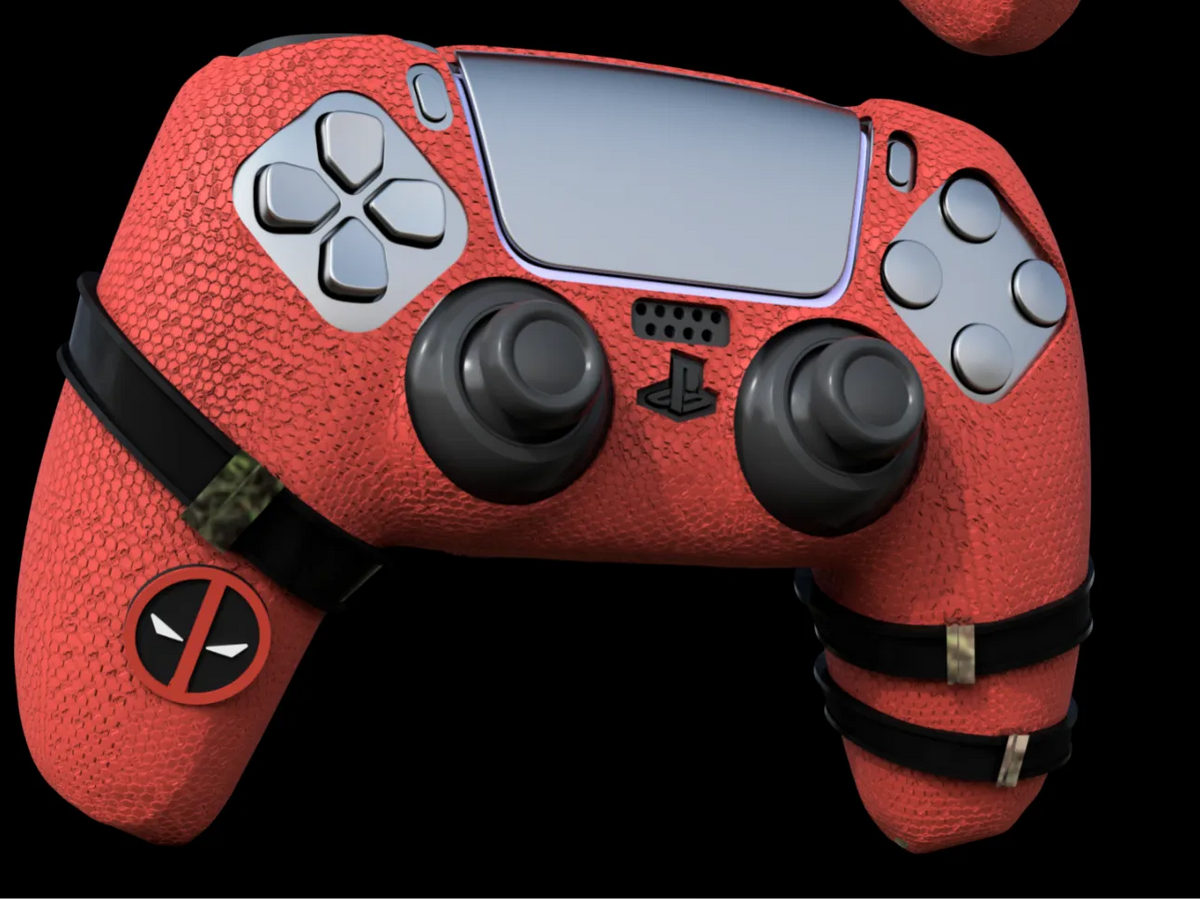 Housse de manette PS5 Deadpool - Geek Print
