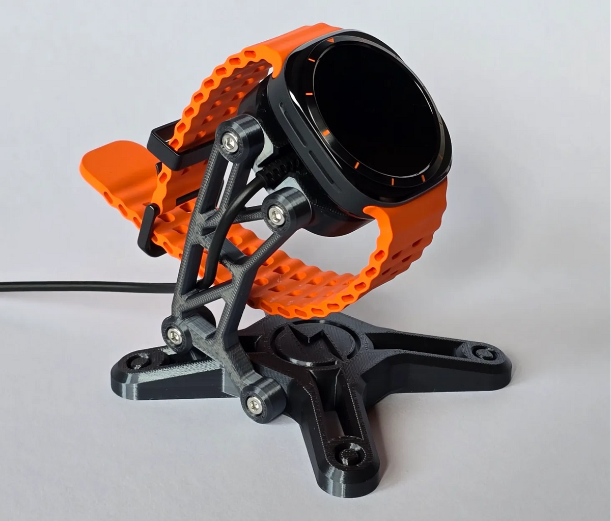 Support de Charge pour Montre Samsung / Apple / Huawei - Bijoux Print