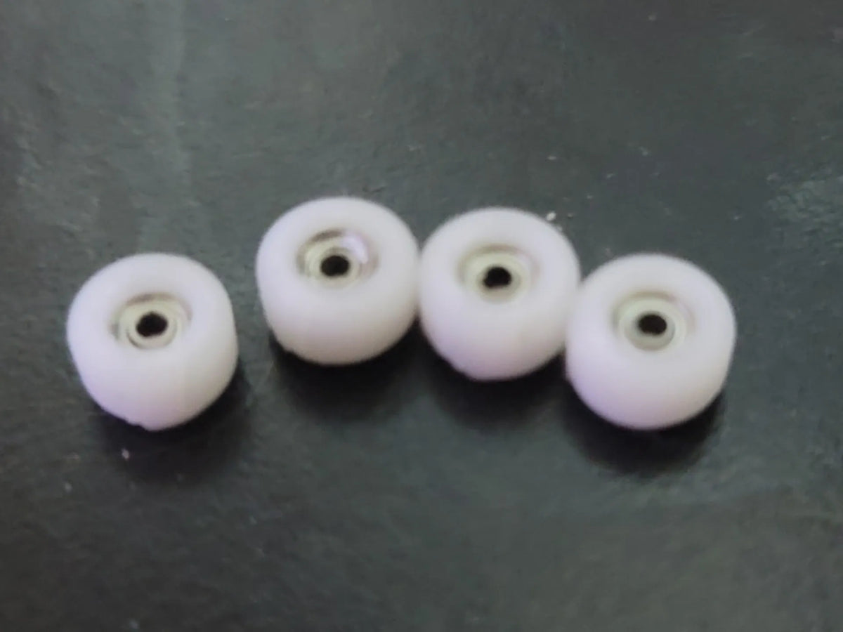 Roues de Fingerboard Tech Deck 4mm - Vélo Print