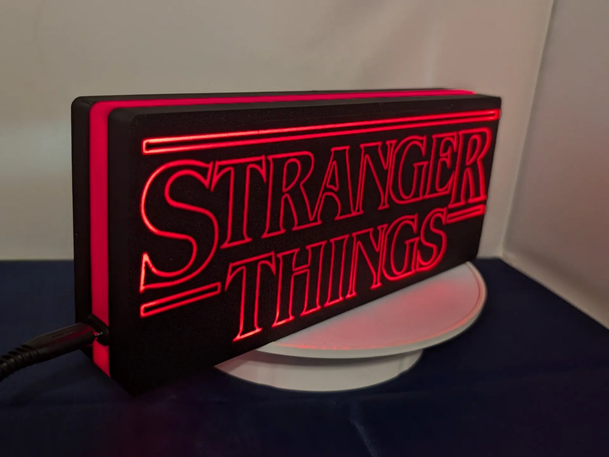 Guirlande lumineuse Stranger Things - Geek Print