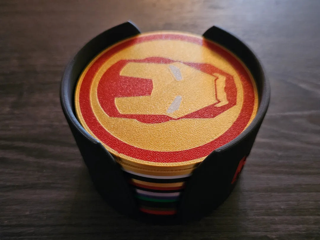 Sous-Verres Marvel - Geek Print