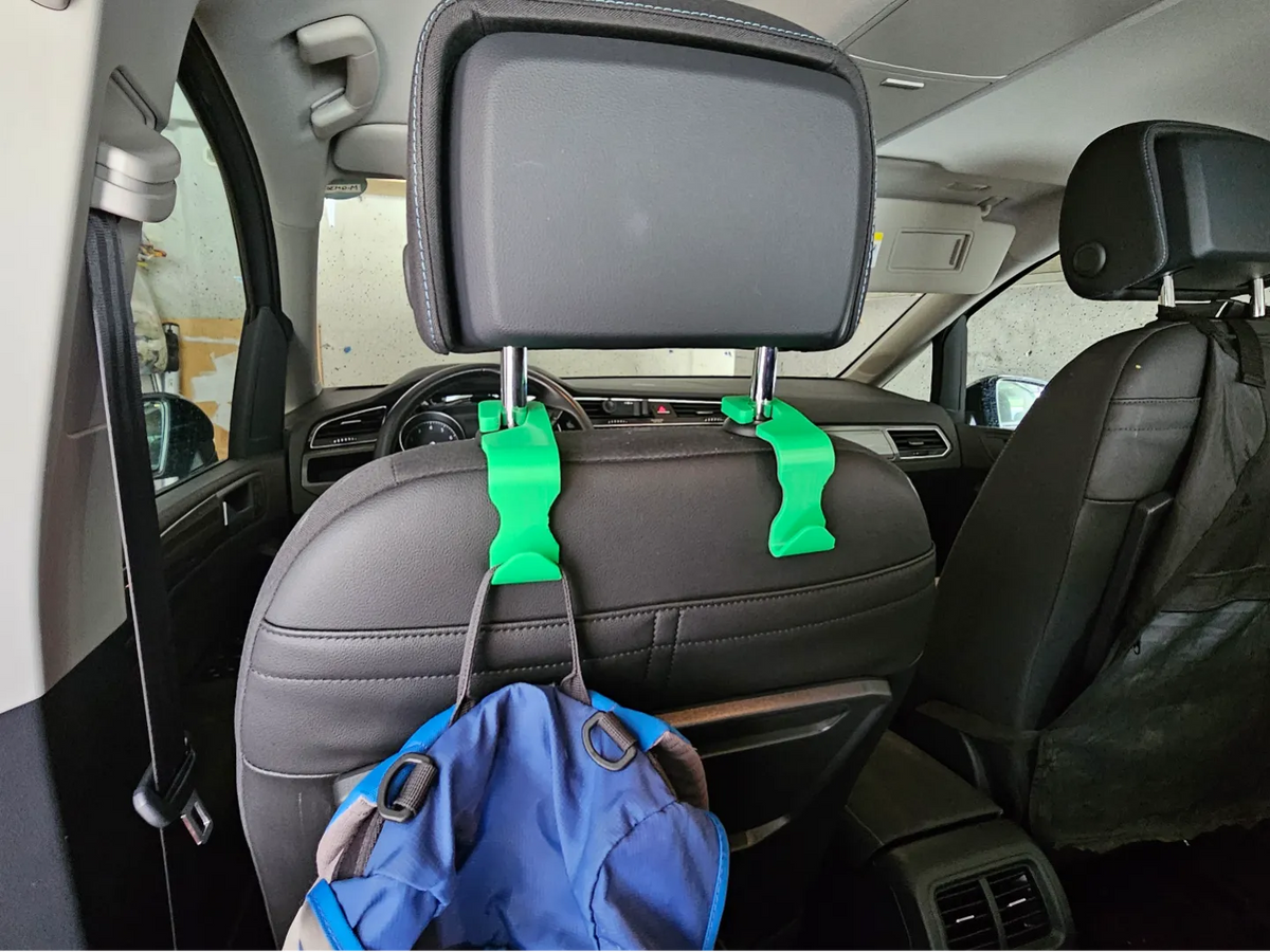 Crochet pour siège de voiture – modèle 2 - Bébé Print