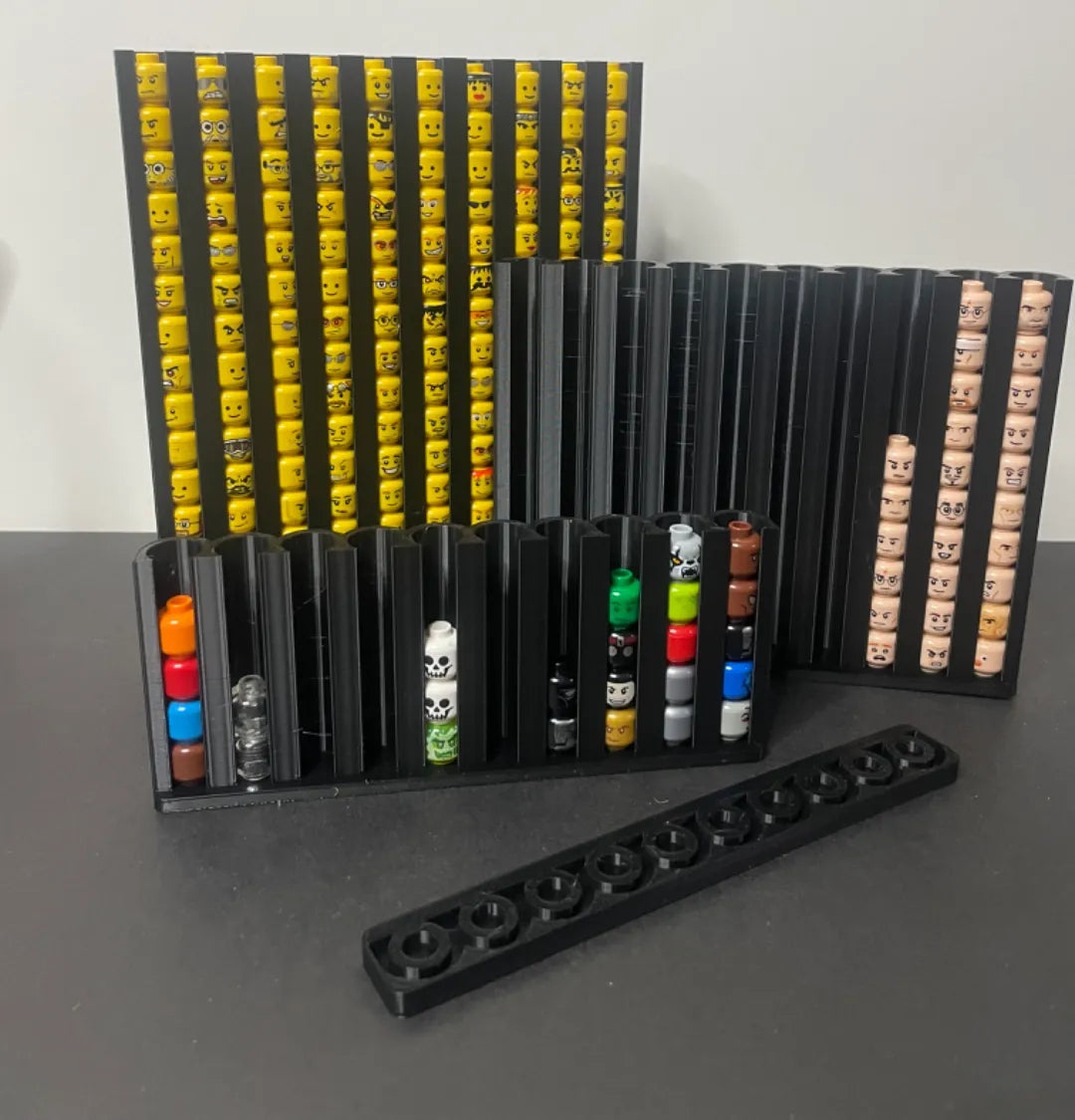 Support pour tête de brique\stockage 3 tailles avec couvercle - Cuisine Print