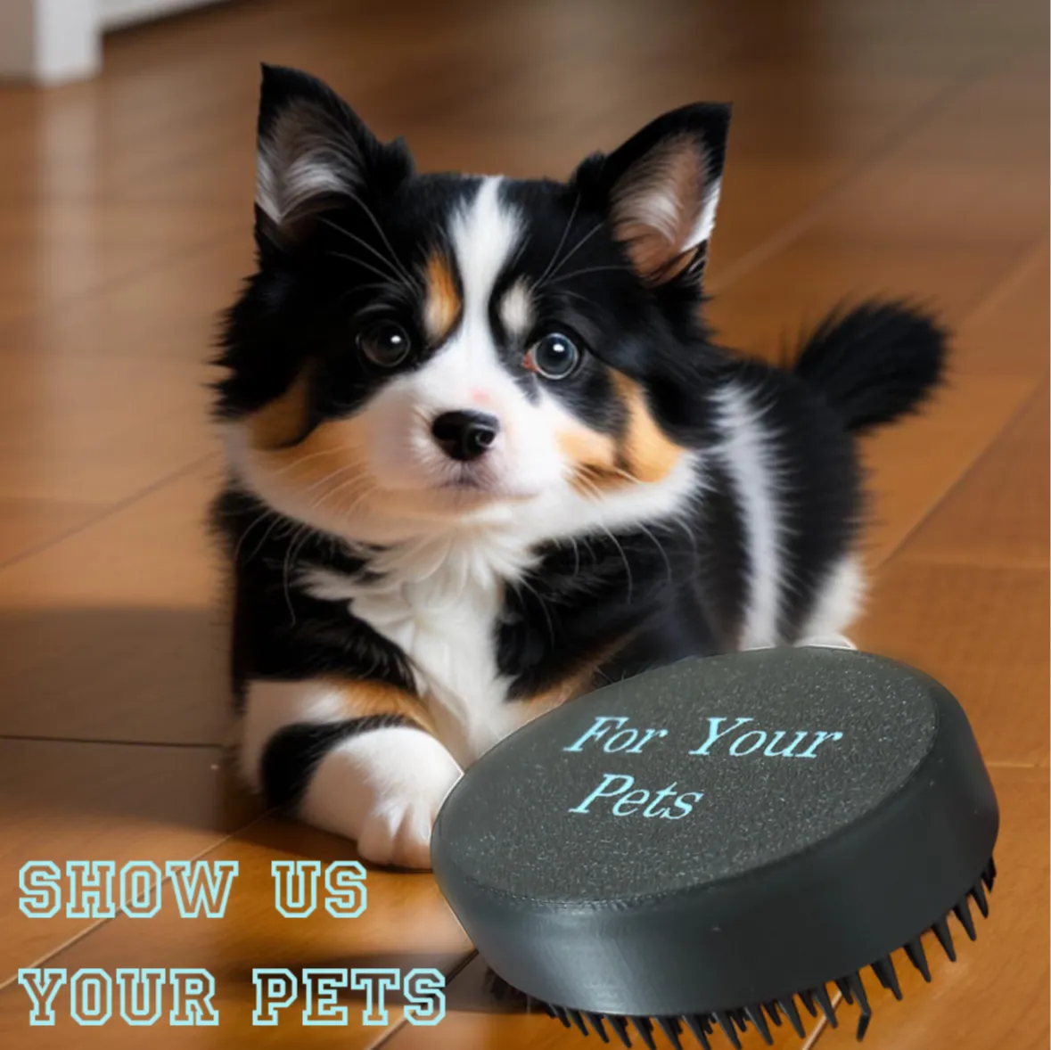 Brosses pour vos animaux de compagnie - Pet Print