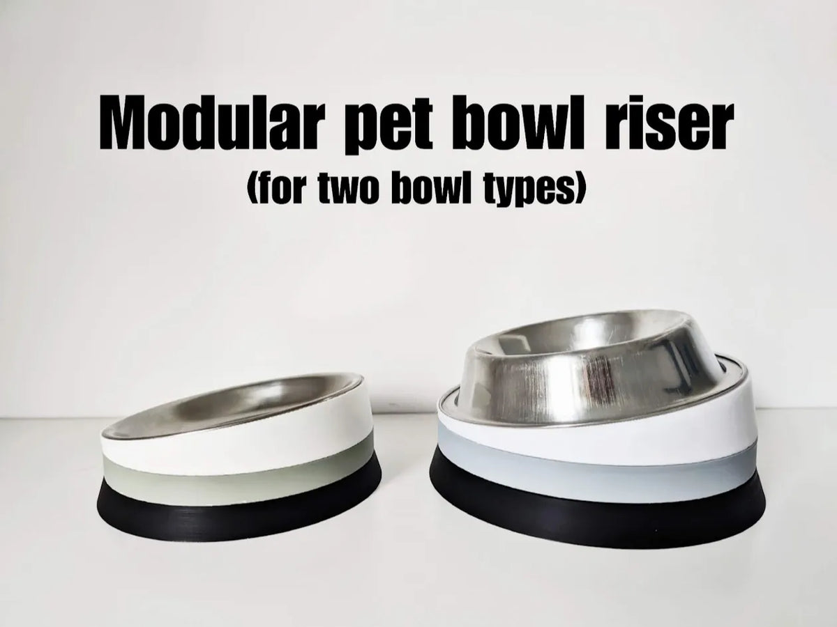 Support de bol modulable pour animaux de compagnie - Pet Print
