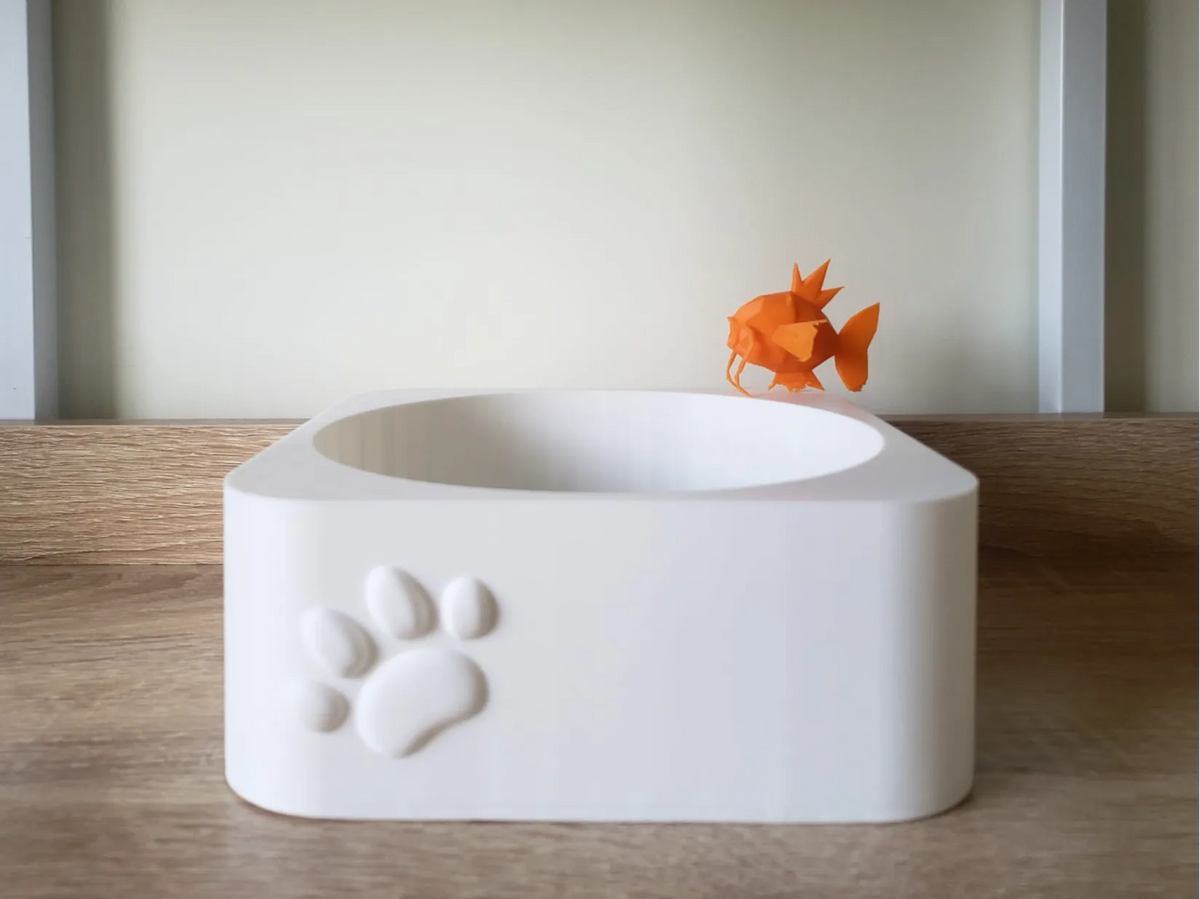 Gamelle pour chat ou chien (patte) - Pet Print