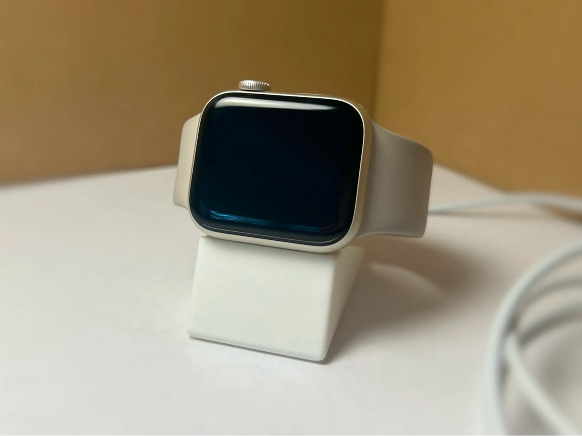 Support de Charge Sans Fil pour Apple Watch - Bijoux Print