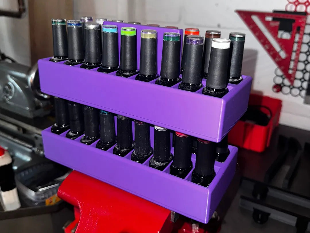 Organisateur de vernis à ongles – modèle 4 - Beauté Print