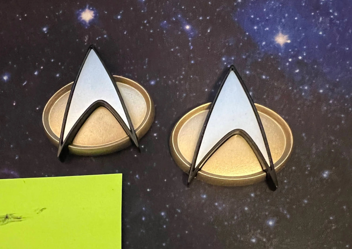 Insigne de communication Star Trek: La Nouvelle Génération magnétique - Geek Print