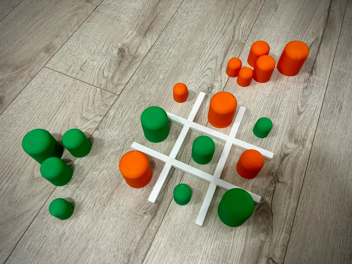 Tic-Tac-Toe Supérieur - Jeux Print