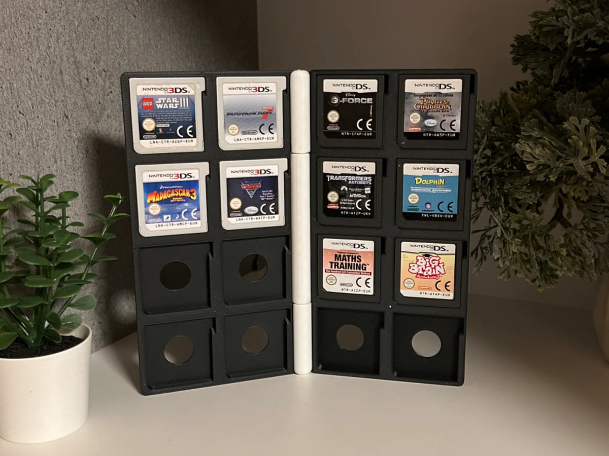 Boîtier de Cartouche de Jeu 3DS/DS - Tech Print