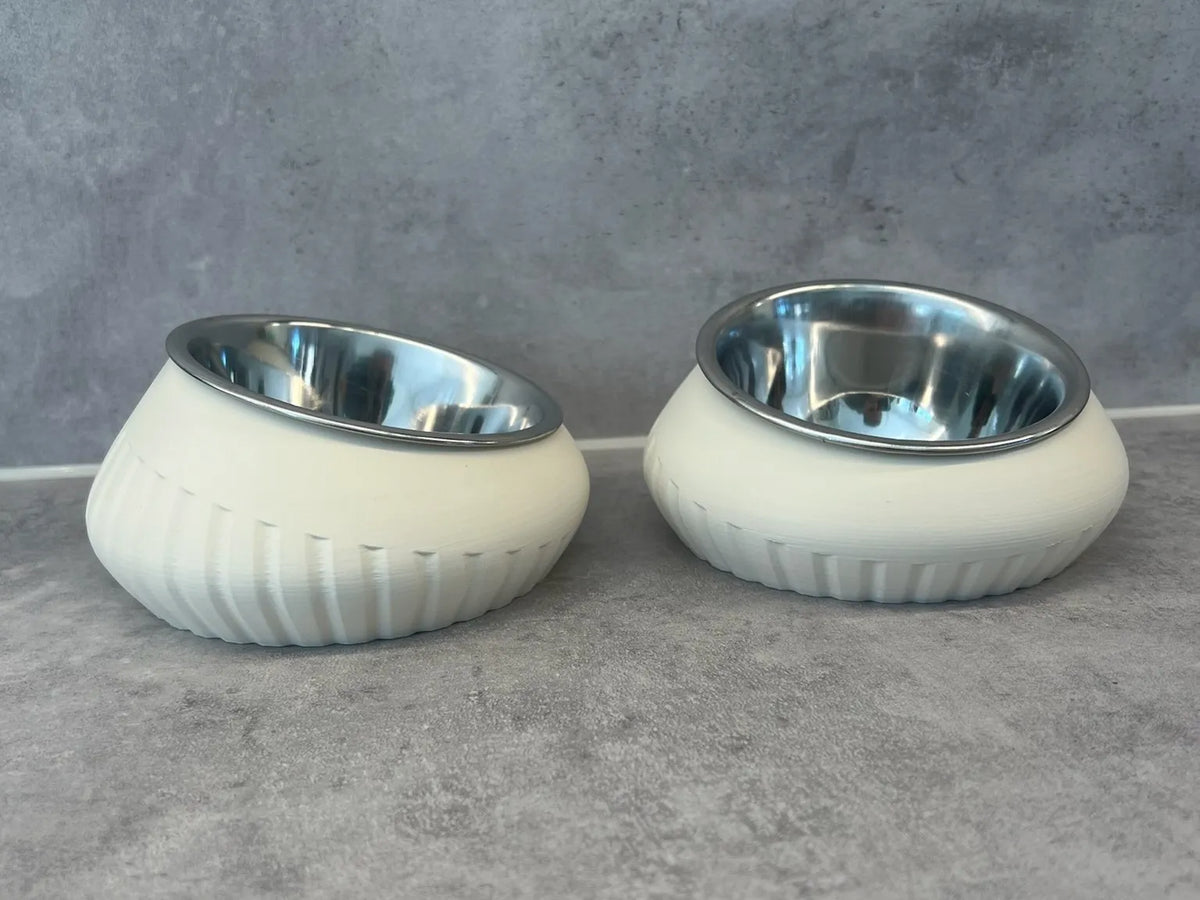 Support de bol incliné Scalabel pour nourriture et eau - Pet Print