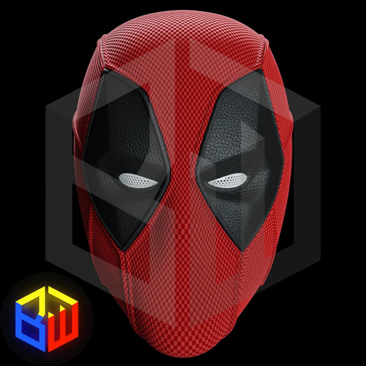 Casque texturé du film Deadpool 3 - Cosplay Print