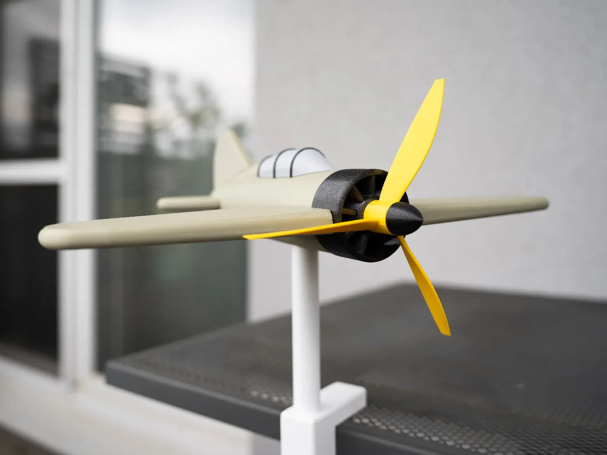 Mobile tourbillon d'avion - Art Print