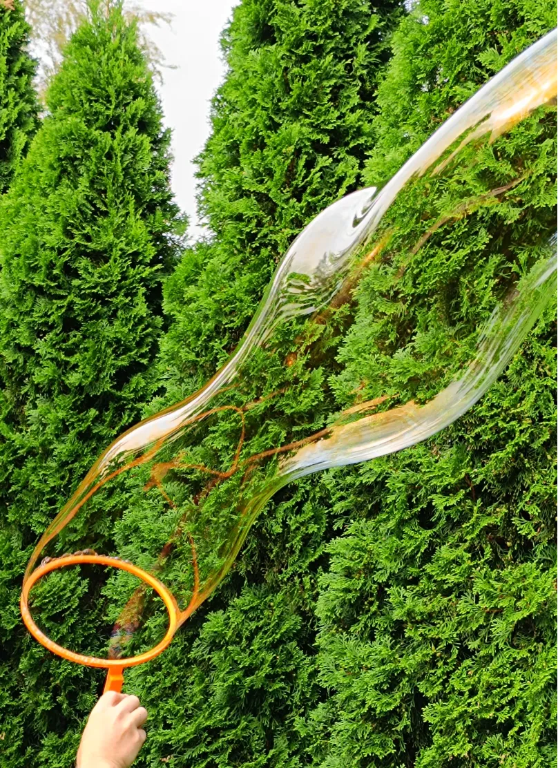 Grande baguette à bulles - Outdoor Print