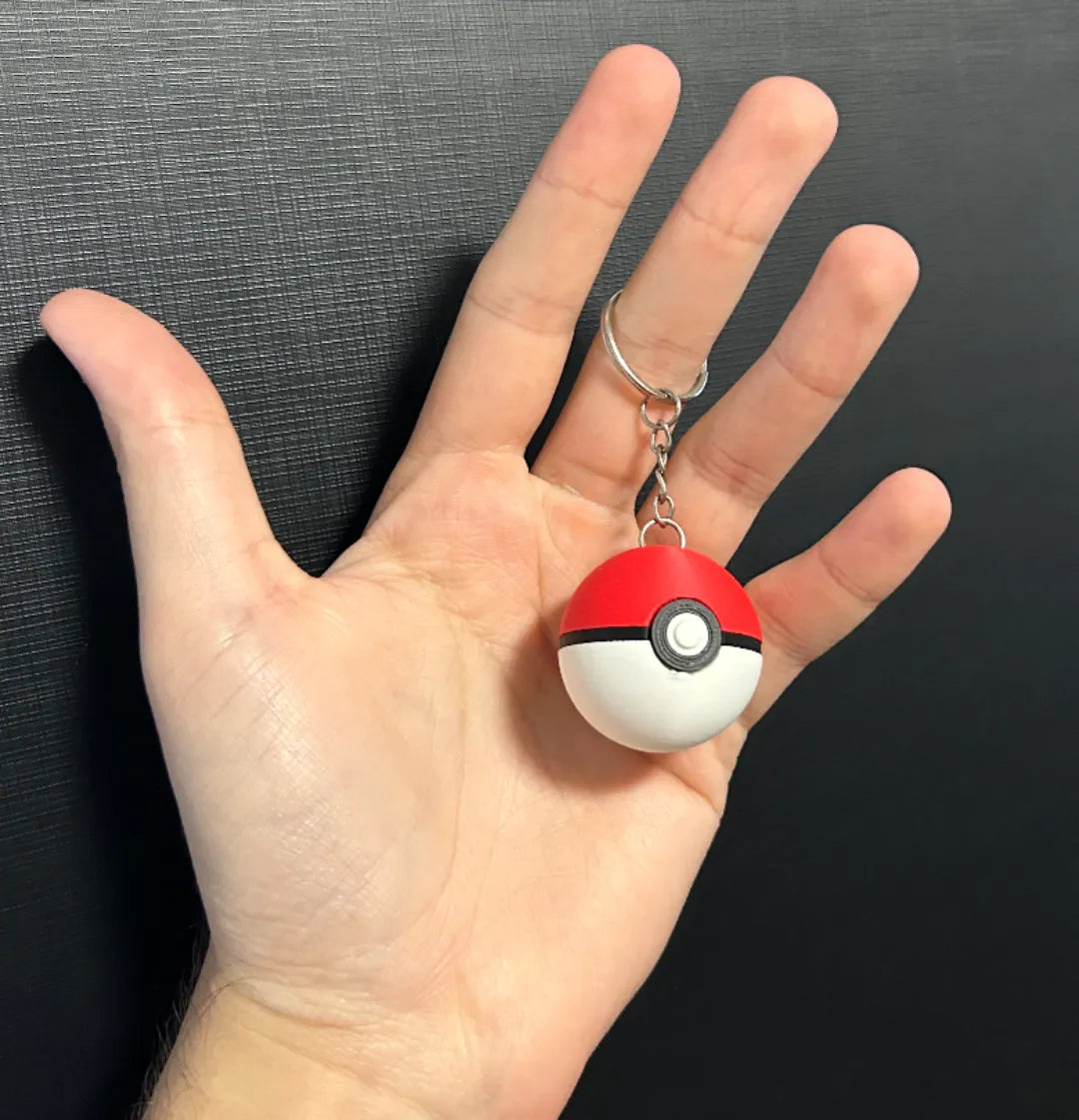 Porte-clés Poké Ball - Cadeau Print