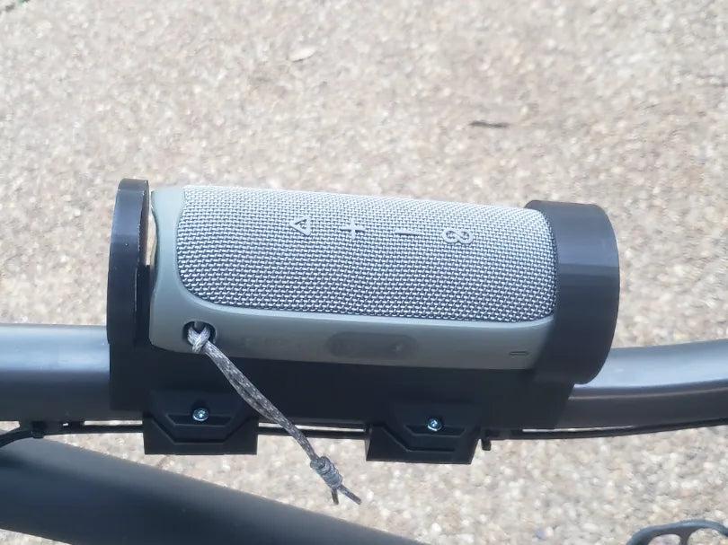Support de vélo pour enceinte JBL - Vélo Print