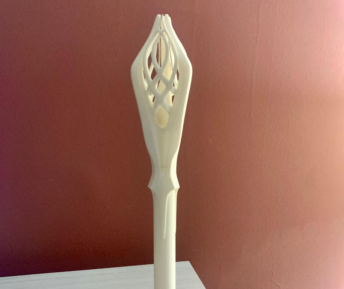 Le Bâton de Gandalf le Blanc - avec insert pour bâton - Cosplay Print