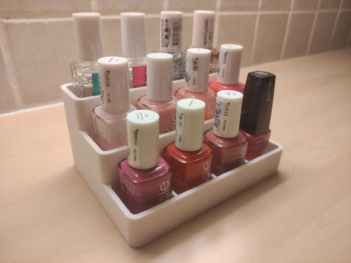 Organisateur de vernis à ongles – modèle 3 - Beauté Print