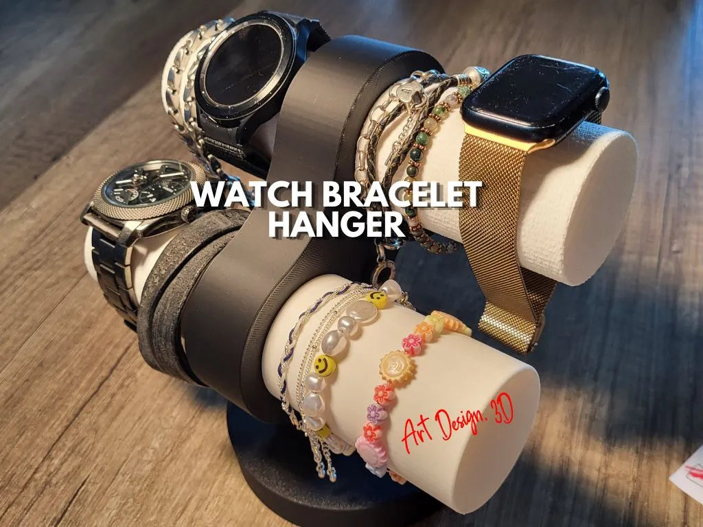 Porte-Bracelet Montre Présentoir - Bijoux Print