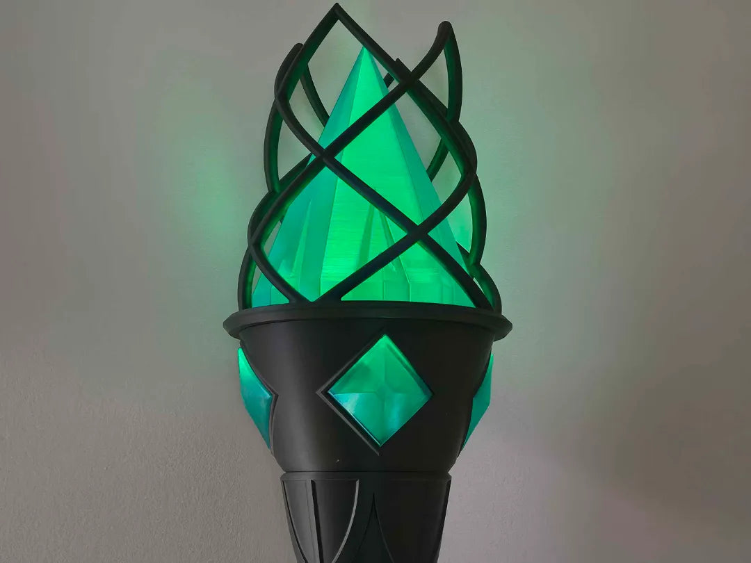 Sommet de baguette de magicien - Cosplay Print
