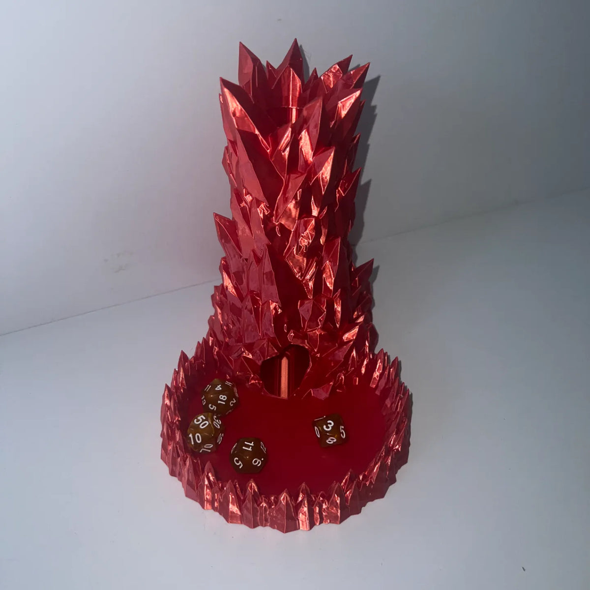 Mini Tour de Dés en Cristal - Geek Print