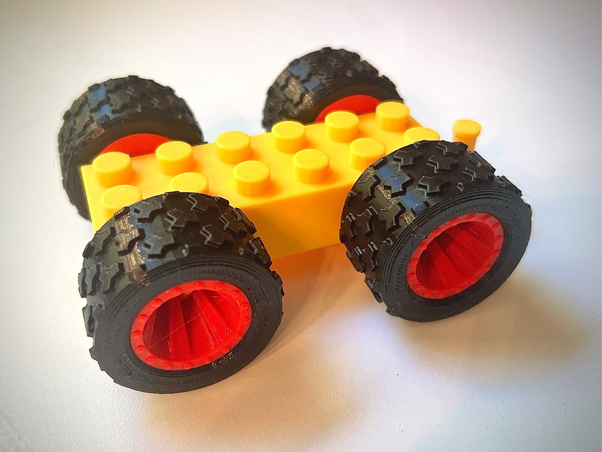 Camion Monster 4x4 Duplo - Auto Print