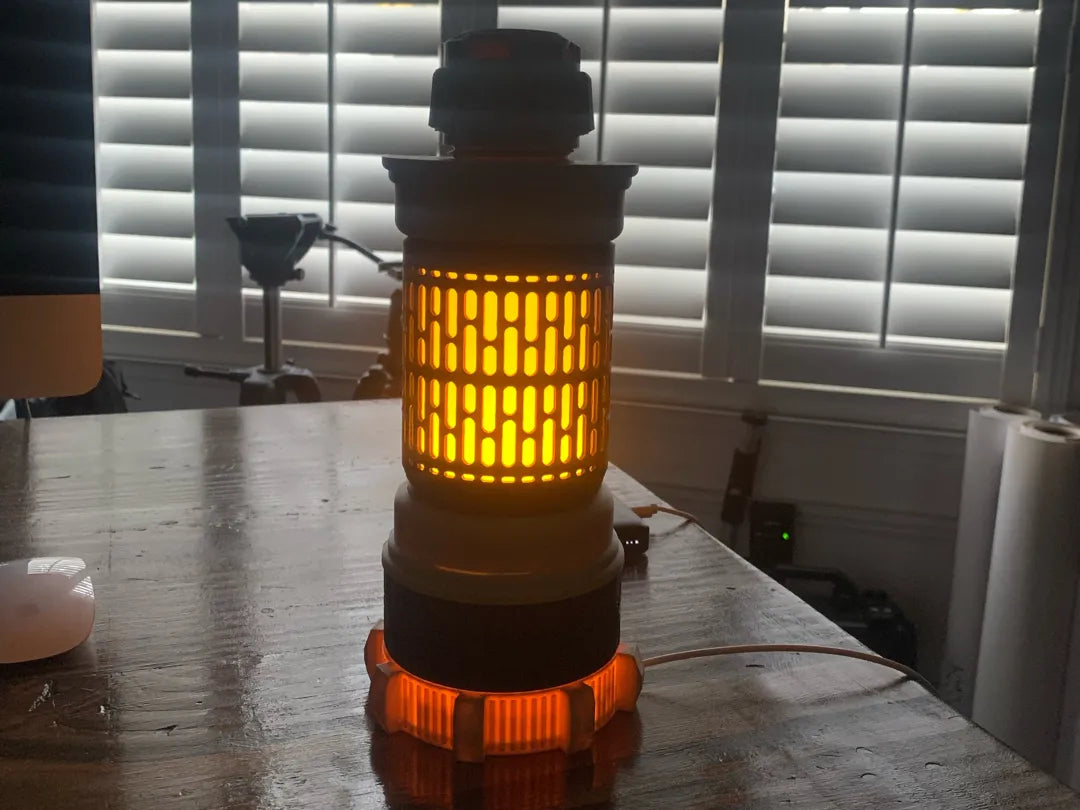 001 Lampe de récupération de Java Star Wars - Lumière Print