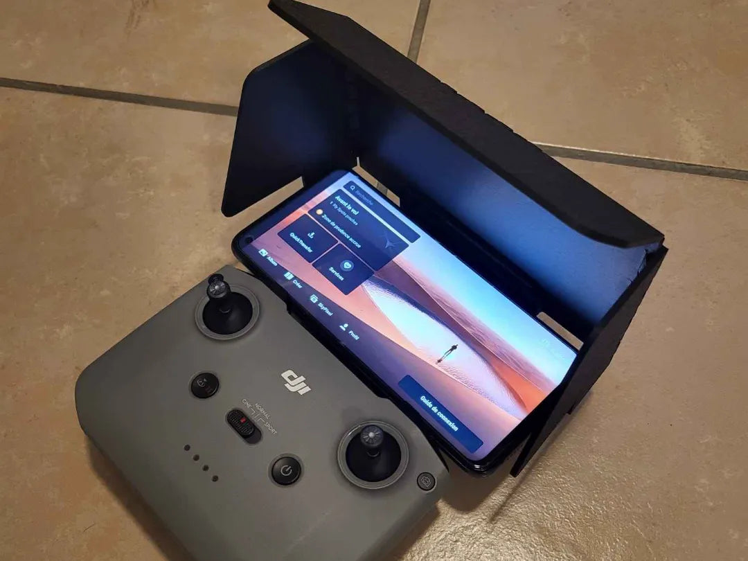 Télécommande DJI RC-N1 Mini 2 / 3 / Air 2S / Mavic avec cache - Tech Print