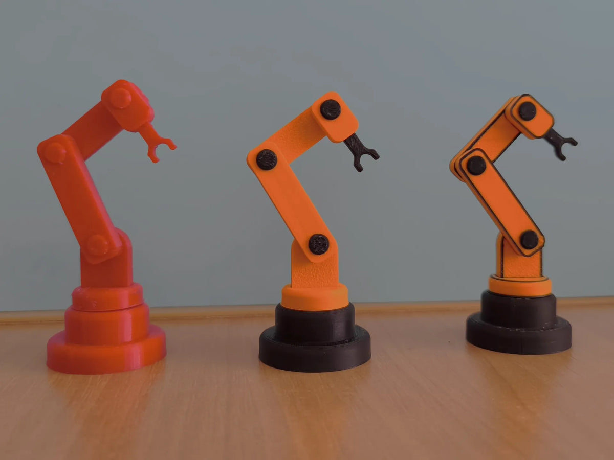 Bras robotisé articulé (avec aimants) - Mécanique Print