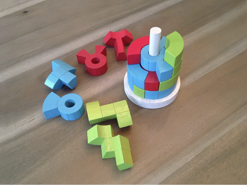 Tour de Puzzle - Bébé Print