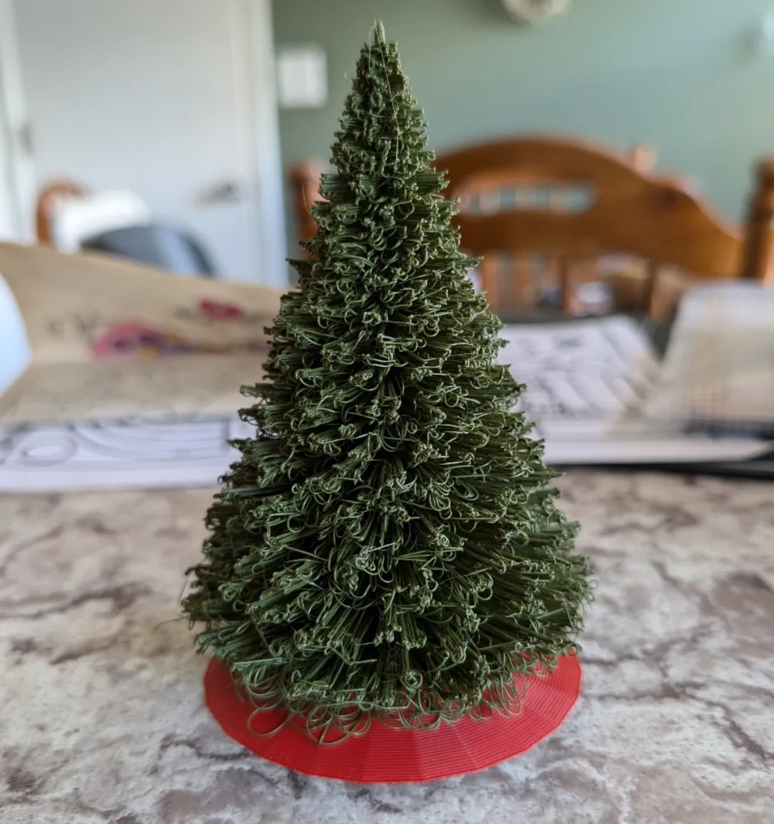 Sapin de Noël avec Jupe - Maison Print